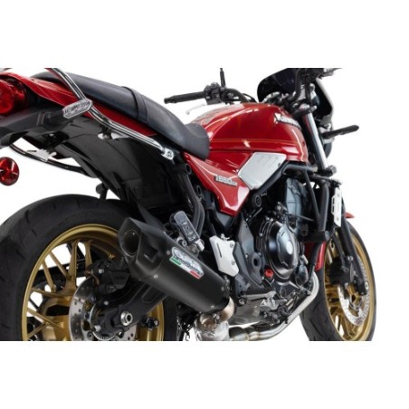 Scarico GPR GP-Revo Black Titanium per Kawasaki Z 650 RS dal 2024 al 2025 omologato