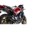 Scarico GPR GP-Revo Black Titanium per Kawasaki Z 650 RS dal 2024 al 2025 omologato