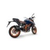Scarico GPR GP-Revo Black Titanium per KTM Duke 200 dal 2024 al 2025 omologato