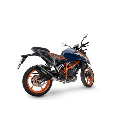 Scarico GPR GP-Revo Black Titanium per KTM Duke 390 dal 2024 al 2025 omologato