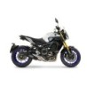 Scarico GPR GP-Revo Black Titanium per YAMAHA Mt-09 dal 2014 al 2016 omologato