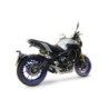 Scarico GPR GP-Revo Black Titanium per YAMAHA Mt-09 dal 2014 al 2016 omologato