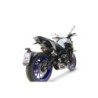Scarico GPR GP-Revo Black Titanium per YAMAHA Mt-09 dal 2017 al 2020 omologato