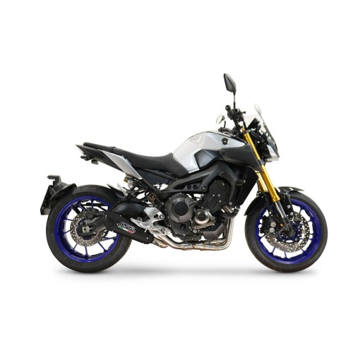 Scarico GPR GP-Revo Black Titanium per YAMAHA Mt-09 dal 2017 al 2020 racing