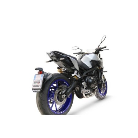 Scarico GPR GP-Revo Black Titanium per YAMAHA Mt-09 dal 2017 al 2020 racing