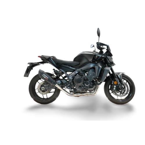 Scarico GPR GP-Revo Black Titanium per YAMAHA Mt-09 dal 2021 al 2024 racing