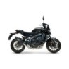 Scarico GPR GP-Revo Black Titanium per YAMAHA Mt-09 dal 2025 al 2026 omologato