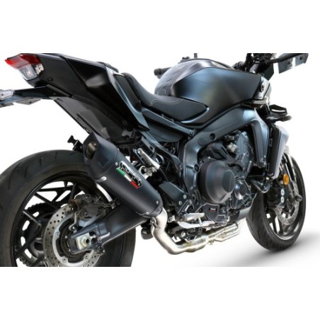Scarico GPR GP-Revo Black Titanium per YAMAHA Mt-09 dal 2025 al 2026 omologato
