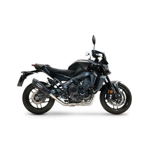 Scarico GPR GP-Revo Black Titanium per YAMAHA Mt-09 dal 2025 al 2026 racing