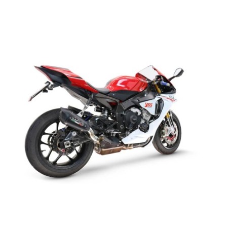 Scarico GPR GP-Revo Black Titanium per YAMAHA Yzf R1-R1-M dal 2017 al 2019 omologato