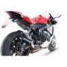 Scarico GPR GP-Revo Black Titanium per YAMAHA Yzf R1-R1-M dal 2017 al 2019 omologato