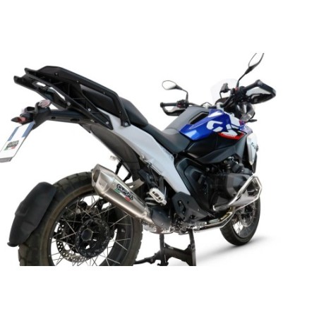 Scarico GPR GP-Revo Titanium per BMW R 1300 GS dal 2024 al 2026 omologato