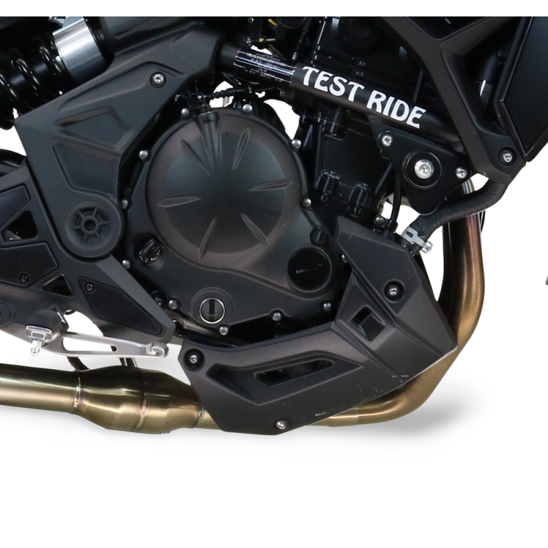 Scarico GPR GP-Revo Titanium per Kawasaki Z 650 dal 2023 al 2025 omologato