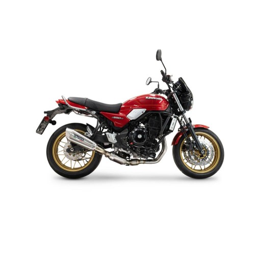 Scarico GPR GP-Revo Titanium per Kawasaki Z 650 RS dal 2024 al 2025 omologato