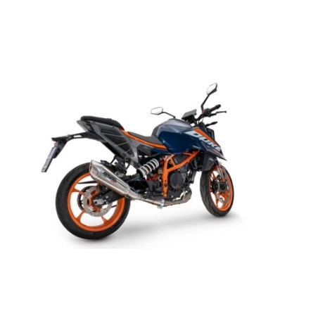 Scarico GPR GP-Revo Titanium per KTM Duke 125 dal 2024 al 2025 omologato