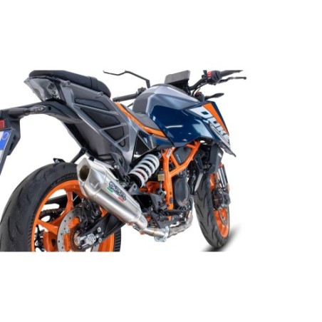 Scarico GPR GP-Revo Titanium per KTM Duke 250 dal 2024 al 2025 omologato