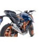Scarico GPR GP-Revo Titanium per KTM Duke 250 dal 2024 al 2025 omologato