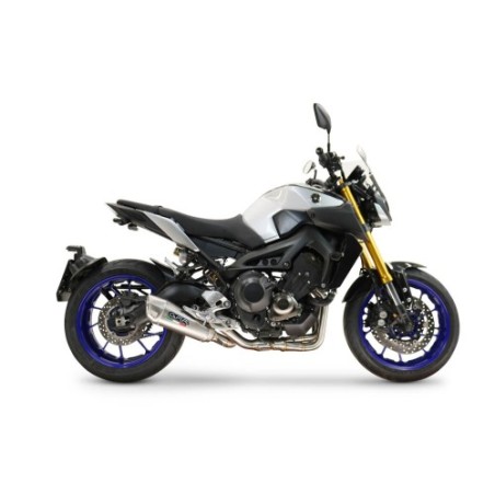 Scarico GPR GP-Revo Titanium per YAMAHA Mt-09 dal 2014 al 2016 omologato
