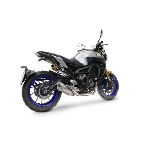 Scarico GPR GP-Revo Titanium per YAMAHA Mt-09 dal 2014 al 2016 omologato