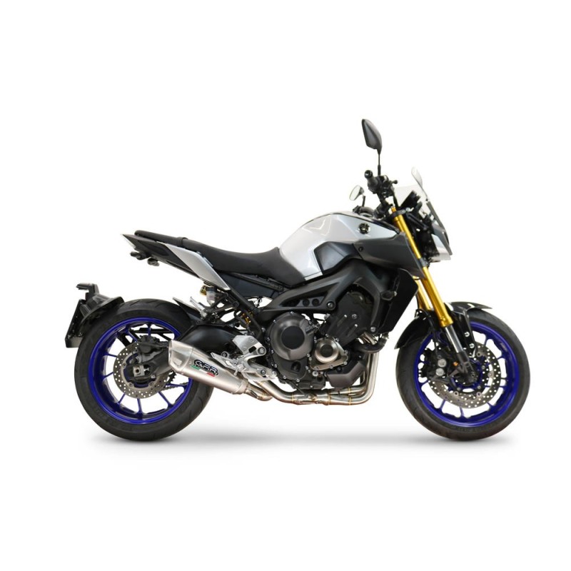 Scarico GPR GP-Revo Titanium per YAMAHA Mt-09 dal 2017 al 2020 omologato