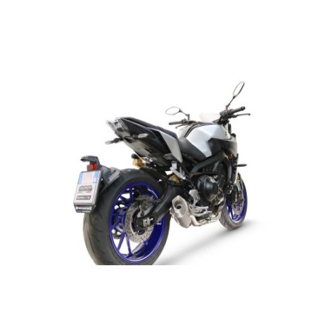 Scarico GPR GP-Revo Titanium per YAMAHA Mt-09 dal 2017 al 2020 omologato