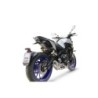 Scarico GPR GP-Revo Titanium per YAMAHA Mt-09 dal 2017 al 2020 omologato