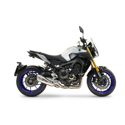 Scarico GPR GP-Revo Titanium per YAMAHA Mt-09 dal 2017 al 2020 racing