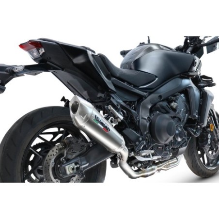 Scarico GPR GP-Revo Titanium per YAMAHA Mt-09 dal 2021 al 2024 racing