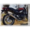 Scarico GPR Ghisa Cafè Racer per Cafè Racer Cafè Racer dal 1980 al 2021 racing
