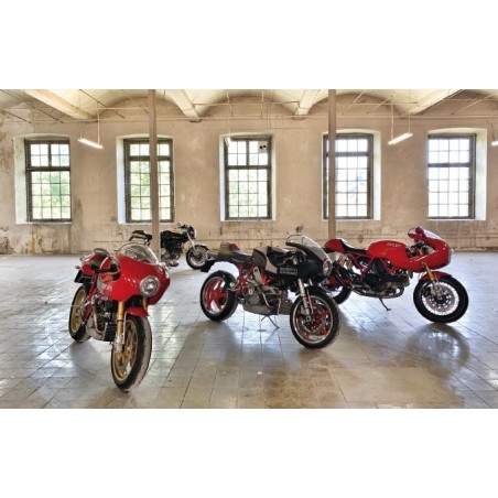 Scarico GPR Ghisa Cafè Racer per Cafè Racer Cafè Racer dal 1980 al 2021 racing