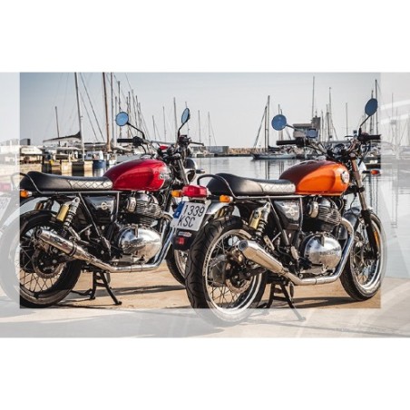 Scarico GPR Ghisa Cafè Racer per Cafè Racer Cafè Racer dal 1980 al 2021 racing