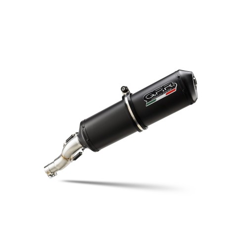 Scarico GPR Ghisa per BMW R 1150 Rt dal 2000 al 2006 omologato