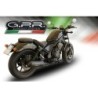 Scarico GPR Ghisa per Honda Cmx 500 Rebel dal 2021 al 2023 omologato