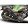 Scarico GPR Ghisa per Honda Cmx 500 Rebel dal 2021 al 2023 omologato