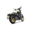 Scarico GPR Ghisa per Honda Cmx 1100 Rebel dal 2021 al 2024 omologato