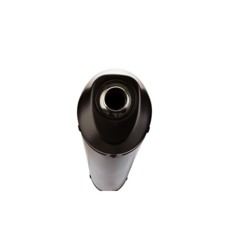 Scarico GPR Ghisa per Kawasaki Er 6 N - F dal 2005 al 2011 omologato