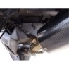 Scarico GPR Ghisa per Kawasaki Er 6 N - F dal 2005 al 2011 omologato