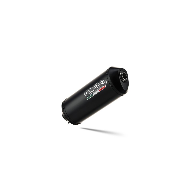 Scarico GPR Ghisa per Moto Guzzi Stelvio 1200 4V dal 2008 al 2010 omologato