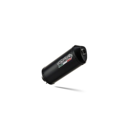 Scarico GPR Ghisa per Moto Guzzi Stelvio 1200 4V dal 2008 al 2010 omologato
