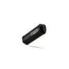 Scarico GPR Ghisa per Moto Guzzi Stelvio 1200 4V dal 2008 al 2010 omologato