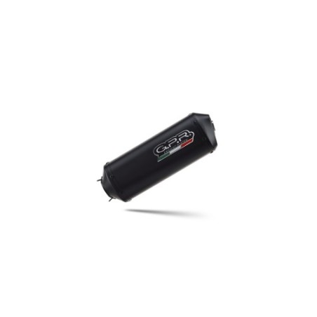 Scarico GPR Ghisa per Moto Guzzi Stelvio 1200 4V dal 2008 al 2010 omologato