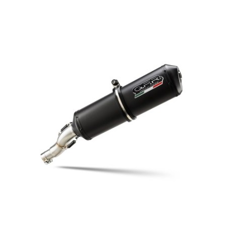 Scarico GPR Ghisa per Moto Guzzi Stelvio 1200 4V dal 2008 al 2010 omologato