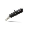 Scarico GPR Ghisa per Moto Guzzi Stelvio 1200 4V dal 2008 al 2010 omologato
