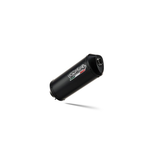 Scarico GPR Ghisa per Moto Guzzi Stelvio 1200 8V dal 2011 al 2017 omologato