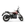 Scarico GPR Ghisa per Royal Enfield Scram 411 dal 2022 al 2024 omologato
