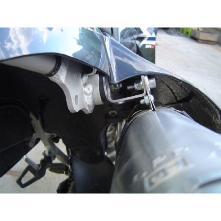 Scarico GPR Ghisa per SUZUKI Drz 400 SM dal 2005 al 2025 omologato