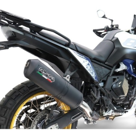 Scarico GPR Ghisa per Voge DS 800 Rally dal 2025 al 2026 omologato