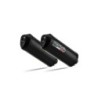 Scarico GPR Ghisa per YAMAHA Bt Bulldog 1100 dal 2002 al 2007 omologato