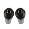 Scarico GPR Ghisa per YAMAHA Bt Bulldog 1100 dal 2002 al 2007 omologato