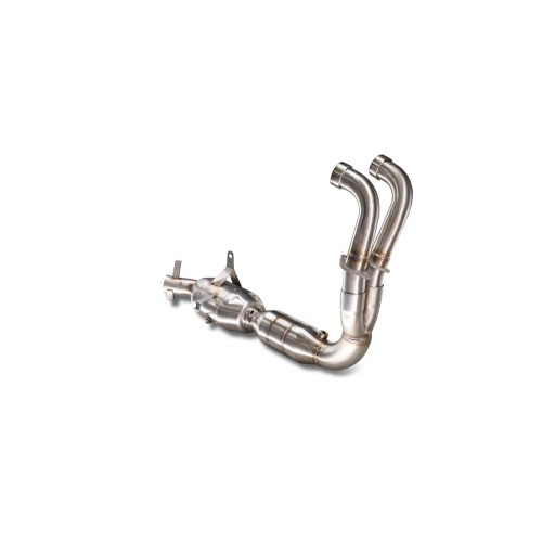 Scarico GPR Ghost Inox per Aprilia RS 457 dal 2024 al 2025 racing